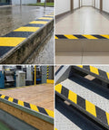 Heavy Duty Non Slip Traction Tape For Indoor Outdoor Stairs And Floors, Waterproof Yellow Caution Grip Tape, 2 Inch Wide By 35 Feet