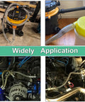 Heavy Duty Reinforced PVC Suction Hose 1 Inch Inner Diameter, 10 Feet Long For Water Drainage Vacuum And Fluid Transfer applications