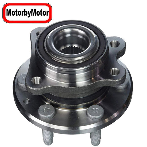 Front Wheel Bearing And Hub Assembly For 2015 2021 Chevrolet Colorado And 2015 2021 GMC Canyon 6 Lug 4WD Low Runout OE Direct Replacement