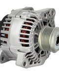 Drop-In 12V 110Amp Alternator Replacement For Hyundai Sonata 2010 2013 And Kia Optima 2011 2013 With Six Groove CW Pulley High Output