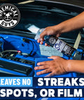 Applying Streak Free Glass And Window Cleaner For Tinted Windows Ammonia Free Safe On Factory And Aftermarket Tint 16 Oz Powerful