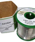 Lead Free No Clean Solder Wire 0.031 Inch Diameter K100LD Alloy For Electronics And PCBs with flux 3.3 percent RoHS compliant spool