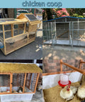 Built Tough Galvanized Hardware Cloth Mesh Roll For Chicken Coops And Backyard Critter Shields Rabbit Snake Gopher Shield Wire Screen Yard Ready Setup 16 By 20 Foot 19 Gauge Quarter Inch used in various chicken coops.