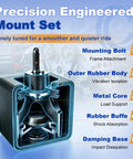 Precision Engineered Mount Set for Heavy Duty Engine Motor Mount Replacement Set For Chevy Gmc Cadillac 3 Pack Part 15854939.
