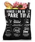Paddler Tote Bag For Dragon Boat Racing And Dragonboating Enthusiasts Team Gear For Men And Women Lightweight Carryall Black Tote