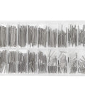 360 Pcs Watch Band Link Cotter Pin Kit With Box 6mm To 23mm Stainless Steel Pins 0 8mm Diameter neatly organized in clear storage box