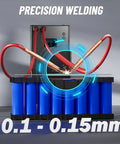 Super Practical Portable Spot Welder With Upgraded Lcd Screen Display 80 Adjustable Gears Mini Diy Battery Welder Tool