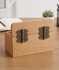 Mini Butterfly Hinges With Decorative Engraved Pattern For Jewelry Boxes, on wooden chest, 20 PCs vintage bronze zinc alloy