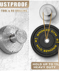 Suction Cup Hooks for Shower and Bathroom No Drill Installation holding 11 lb weight on smooth surface, rustproof design