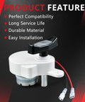 Replacement Silent RV Roof Vent Motor for K6010 Series K6010-81, K6010-80 and K6010-05, product features display
