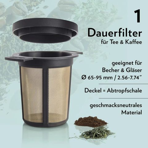 Reusable Stainless Steel Coffee And Tea Infusing Mesh Brewing Basket Medium Black Brew Nerd Approved For Easy Pour