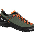 Men's Wildfire Canvas Hiking Shoe In Bungee Cord Black, All Day Comfort And Cushioning For Daily Trails And Alpine Adventures, Size 11 M