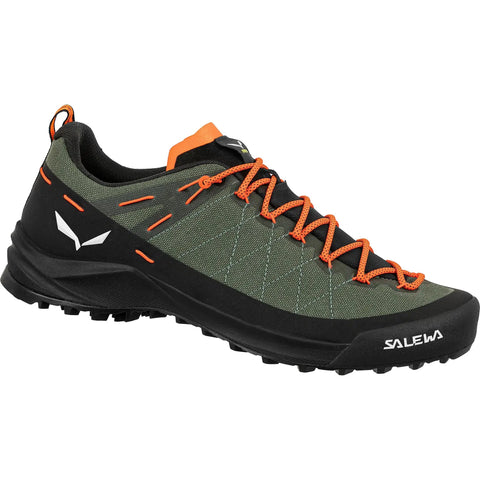Men's Wildfire Canvas Hiking Shoe In Bungee Cord Black, All Day Comfort And Cushioning For Daily Trails And Alpine Adventures, Size 11 M