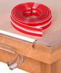 Thick Silicone Baby Proofing Corner Protectors And Soft Edge Bumper Strips That Stick Like Crazy for safe table edges.