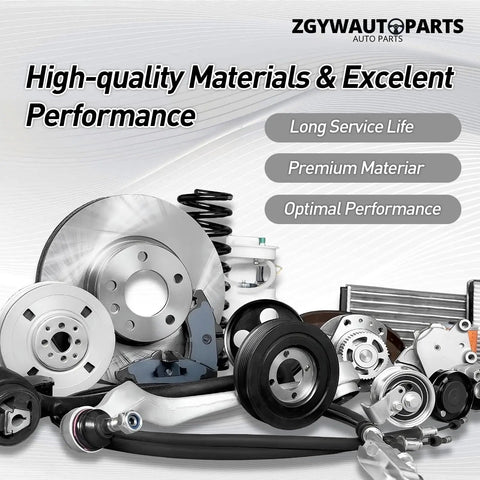 Acura Rear Disc Brake Caliper Pin Kit for Smooth Sliding and Safer Stops with various automotive parts displayed