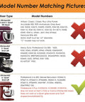 Model number chart for 6 Qt Bowl-Lift Stand Mixer, showing compatible and incompatible models, flex edge beater focus.