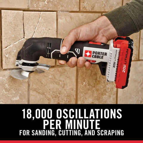 Badass 20V Max Six Tool Cordless Combo Kit Featuring Heavy Duty Drill Driver Impact Driver Circular Saw Reciprocating Saw Oscillating Tool And Quick Charger For Every Weekend Warrior Project, oscillating tool cutting tile.
