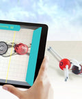 Magnetic Molecular Modeling Kit For Hands On Chemistry Learn Atoms Molecules And Bonding With 216 Fun Activities displayed on tablet