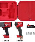 Durable Hard Case For Milwaukee 2767-20 M18 FUEL Half Inch Impact Wrench Case Only alongside impact wrench tools