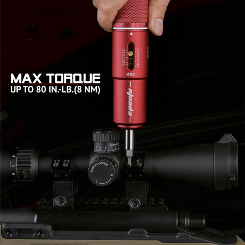 Versatile Manual Wrench And Screwdriver Set For Firearms And Bikes 28 Piece Tool Kit with 27 Bits Torx Hex on firearm