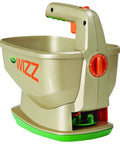 No Crank One Touch Battery Powered Spreader For Fertilizer Seed And Ice Handheld Spreader With EdgeGuard Tech