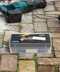 High Octane Pneumatic Air Die Grinder Tool Kit Hardcore 52500 Rpm Speed Machine for glass and stone carving tools in case