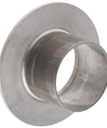 316L Stainless Steel Sanitary Stub End Fitting For Flange Connection Unpolished 2 Inch Tube OD side view