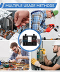 Six Piece Wire Welding Fixture Set For Soldering, Hands Free Wire Holder For MIG TIG And Spot Welding in various uses