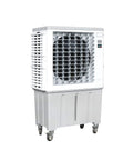 Kick Heat To The Curb With This Heavy Duty 32 Gallon Evaporative Swamp Cooler Delivering Massive 4500 CFM Variable Speed Cooling.