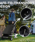 Three Burner Propane Griddle On Folding Stand 23 Inch Portable Griddle With Side Table And 314 Square Inches Cooking Area For Camping Tailgating Backyard And Patio Black Perfect For Outdoor Grillin Enthusiasts with secure transport design in park setting.