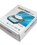 Box of Digital Precision Scale 500G X 0.01G With Beefy Platform For Bigger Items, Multi Mode Weighing, visible on packaging