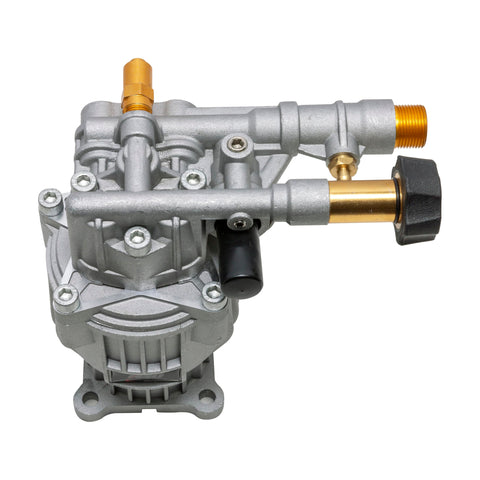 3300 PSI 2.4 GPM Replacement Pressure Washer Pump Kit With Horizontal Axial Cam For Gas Pressure Washers, Three Quarter Inch Shaft