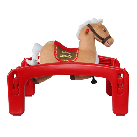 Grow With Me Pony That Grows From Bouncer To Rocker To Spring Horse Plays I Am A Little Pony And Six Phrases shown as bouncer