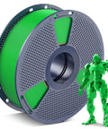 PLA 3D Printer Filament Spool Neatly Wound 1.75mm With 0.02mm Dimensional Accuracy Fits Most FDM Printers Vacuum Packed 1kg Green