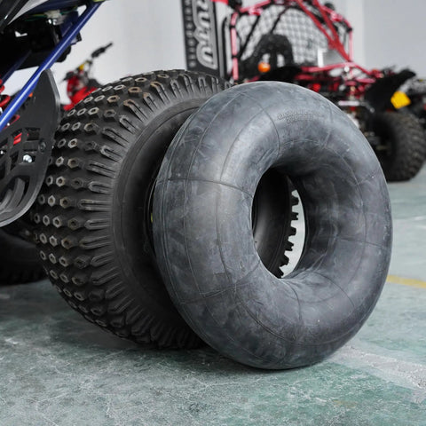 Heavy Duty Inner Tubes For ATV Quad Go Kart Lawn Gear 18x6.50-8 18x7.50-8 20x8.00-8 20x10.00-8 2-Pack in workshop