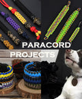 Desert Camo Paracord 100 Ft 4mm 7 Strand Parachute Cord For Lanyards, Survival Bracelets, Clotheslines, And Hiking Gear