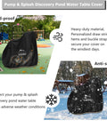 Durable Kids Water Table Cover For Pump And Splash Discovery Pond Water Table Weatherproof 600D Oxford Fabric in playground