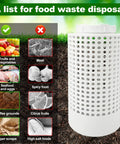 Two Pack Inground Worm Composters For Home Gardens And Raised Beds Worm Farm Bin Kit For Garden Use Reduces Food Waste Easy Lid Access Durable Outdoor Composting System