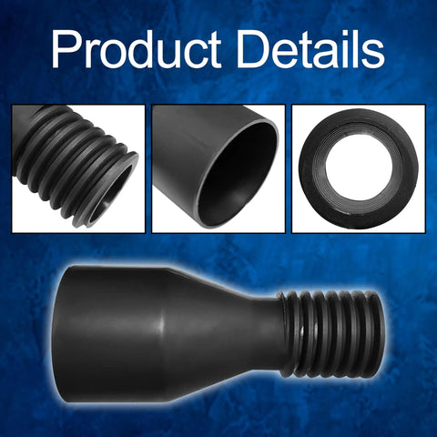 Hose Adapter For Dust Collection System Plug And Play Compatible With DWV9000 Universal Connector Replacement Part