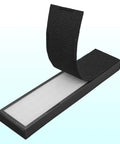 FLT5000 Filter C True HEPA Replacement Filter for GermGuardian Air Purifiers showcasing filter layers and charcoal cover