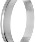 Stainless Steel 304 Sanitary Fitting Long Weld Clamp Ferrule For 10 Inch Tube OD Sealing And Leak Proof Performance, side view