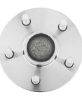 Rear Wheel Hub Assembly Pair For Toyota Corolla 2003 To 2008, Toyota Celica 2000 To 2005, Toyota Matrix 2003 To 2008, And Pontiac Vibe 2003 To 2008 Non ABS Replacement With Durable Bearings And Easy Install top view