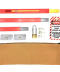 Panel Lockout Kit With Pouch Pro Grade OSHA Compliant Lockout Tagout For Electrical Panels Made In USA with padlock and tag