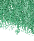 Close-up of green Sunblock Shade Cloth For Outdoor Spaces 8x10m, Breathable PP Material, Dust Control Net texture