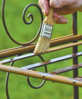 Applying All In One Heavy Duty Rust Inhibitor For Metal And Wood And Paint Conditioner 34 Oz to outdoor metal furniture
