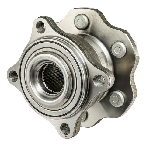 Rear Wheel Bearing And Hub Assembly For Nissan Pathfinder 2005 2012 And Armada 2005 2008 1Pc Wheel Bearing 6 Lugs Replacement