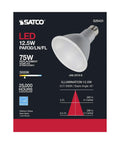 Box design of Ultra Bright 12.5W PAR30 Long Neck LED Bulbs With 1000 Lumen, 3000K Soft White, E26 Base, 40 Degree Beam, California Compliant