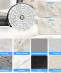 Four Step Quick Polish Diamond Pads Kit For Granite Concrete Quartz Marble Countertops polishing pad before and after