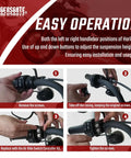 Black 1 Inch Air Ride Handlebar Switch For Harley Dyna VRod Touring And Sportster Suspension Control Kit Aero A Compatibility.