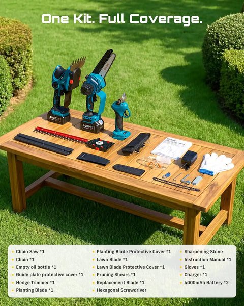 3-In-1 Cordless Tool Kit